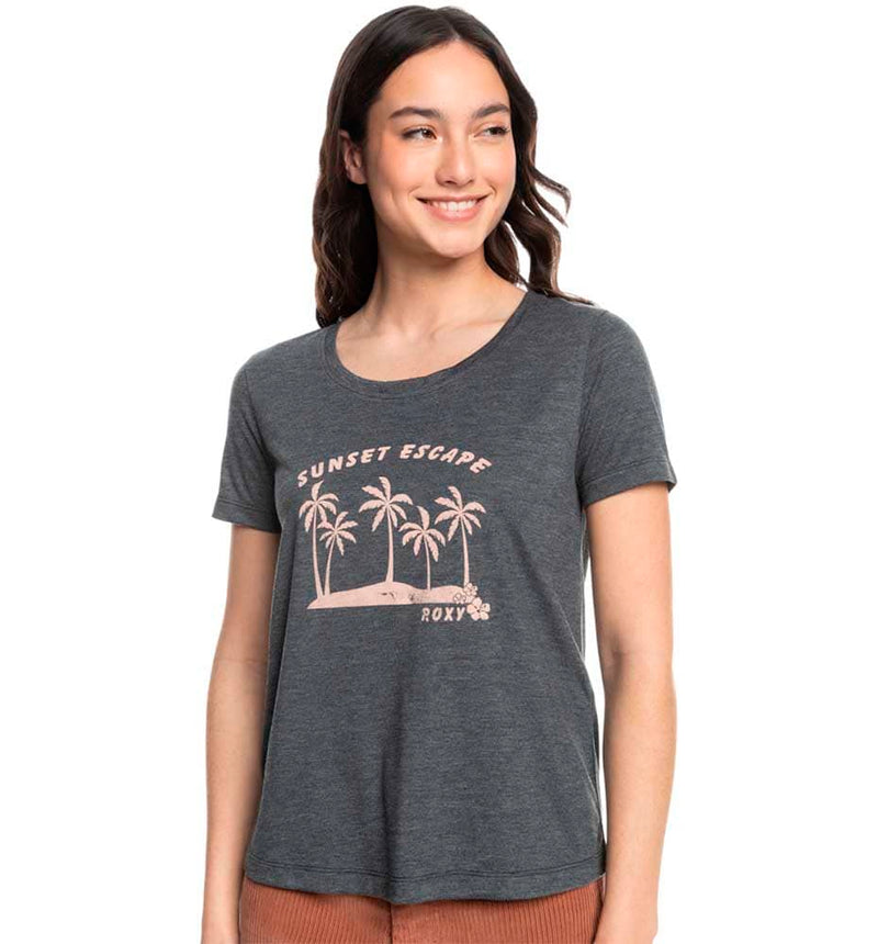 Roxy Chasing The Wave Casual M/C T-shirt
