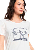Camiseta M/C Casual Roxy Chasing The Wave