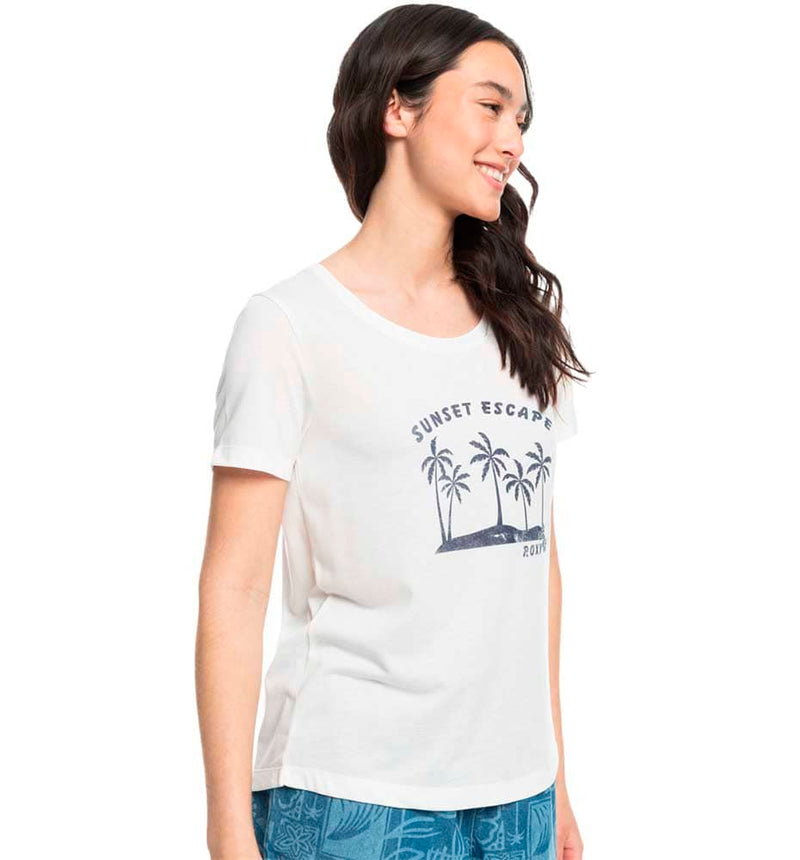 Camiseta M/C Casual Roxy Chasing The Wave