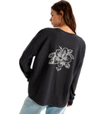 T-shirt M/L Casual Roxy Love Sunset Surf A