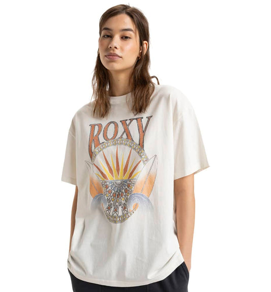T-shirt M/c Casual_Mujer_ROXY Dreamers Women C