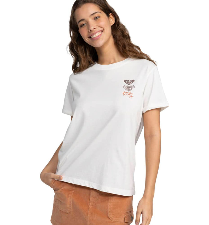 Roxy Noon Ocean Art Casual M/C T-shirt