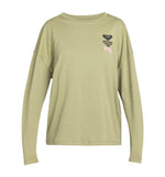 Camiseta M/L Casual Roxy Dune Explorer