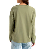 Camiseta M/L Casual Roxy Dune Explorer