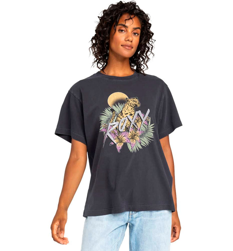 T-shirt M/C Casual Roxy To The Sun C