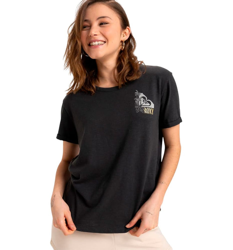 Camiseta M/C Casual Roxy Oceanwave Regular