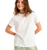 Camiseta M/C Casual Roxy Oceanregular Art