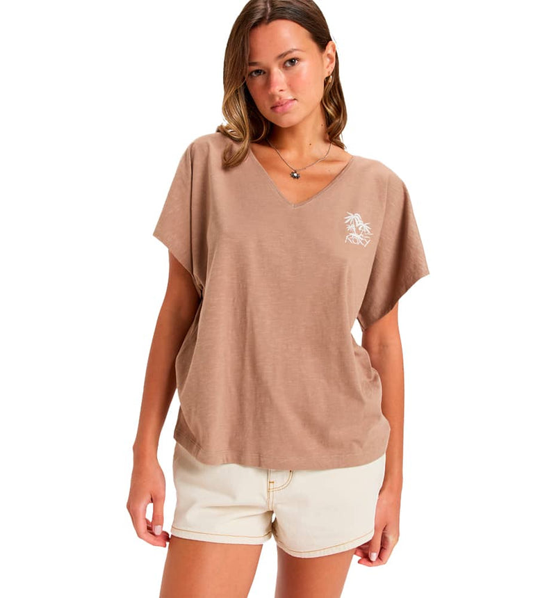 Camiseta M/C Casual Roxy Nightfall