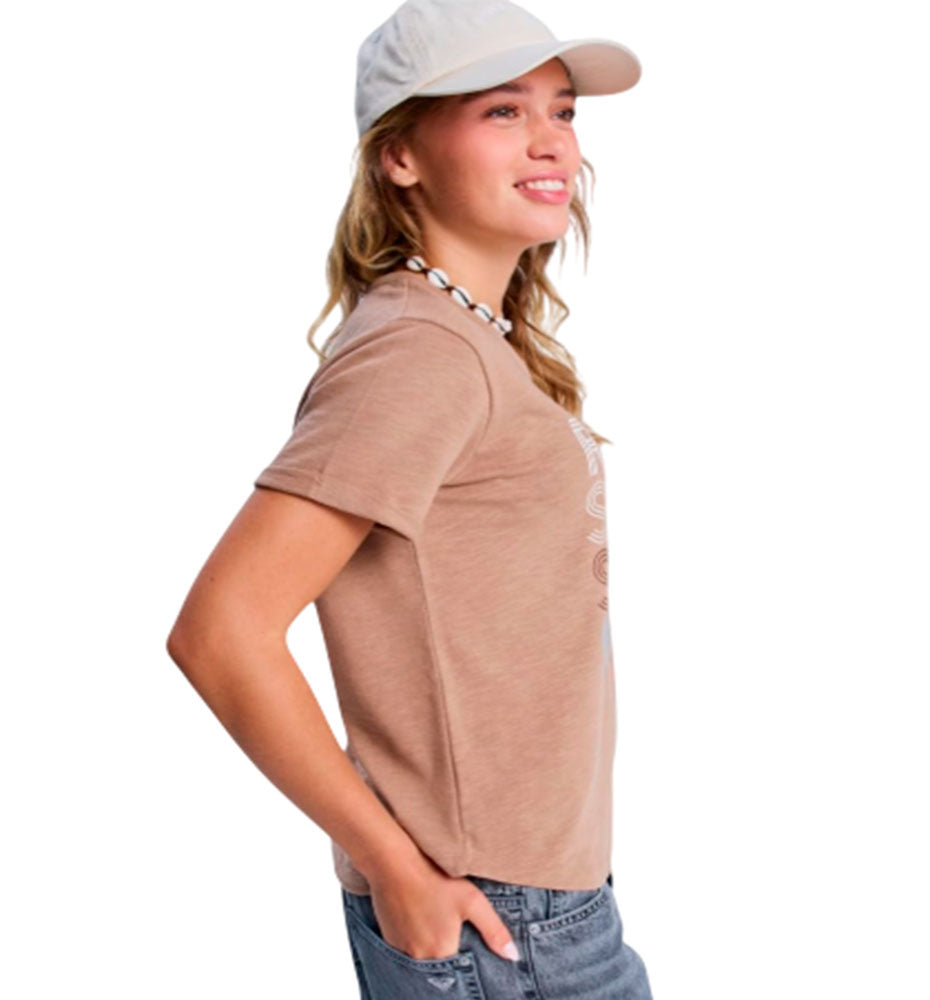 Roxy Vl Oceanwave Regular Casual T-shirt