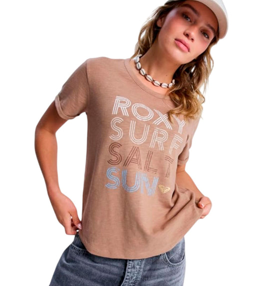Roxy Vl Oceanwave Regular Casual T-shirt