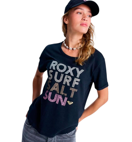 Roxy Vl Oceanwave Regular Casual T-shirt
