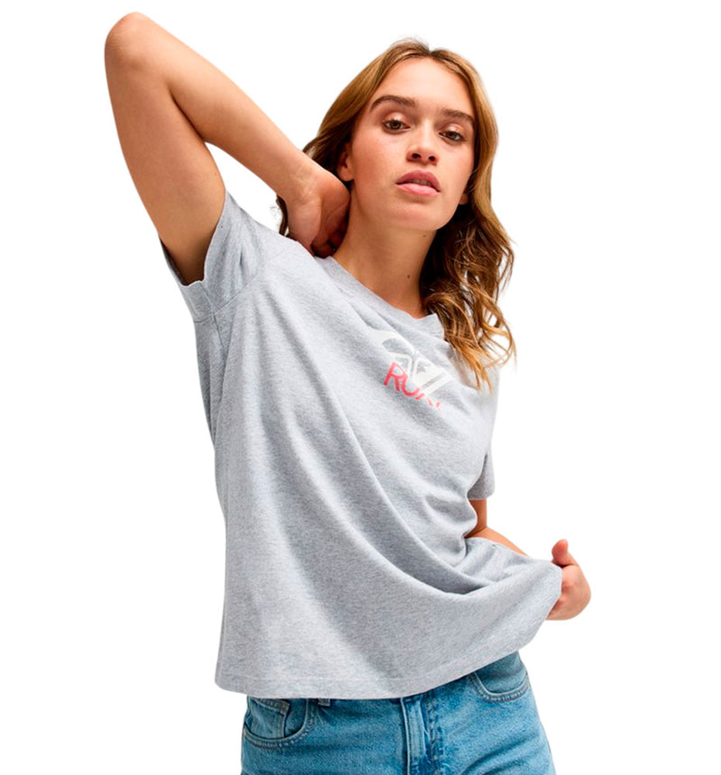 T-shirt Casual Roxy Vl Oceanregular Corpo