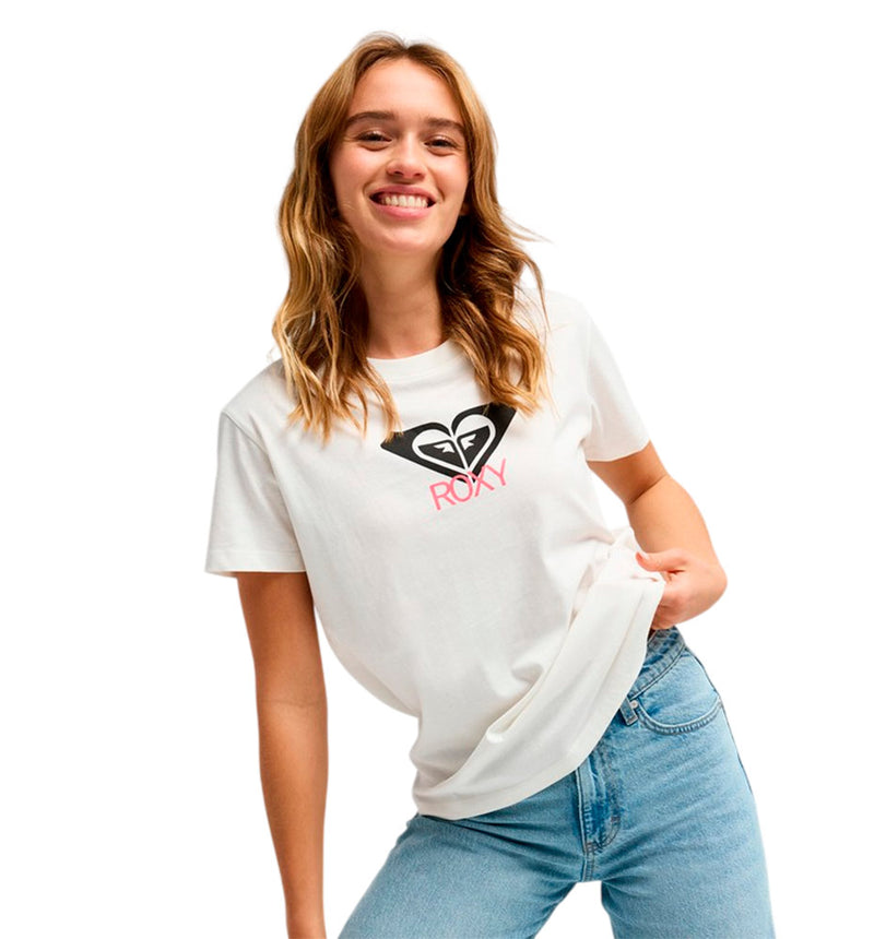 T-shirt Casual Roxy Vl Oceanregular Corpo