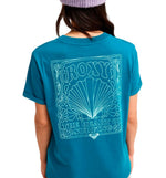 Camiseta Casual Roxy Oceanregular Fb