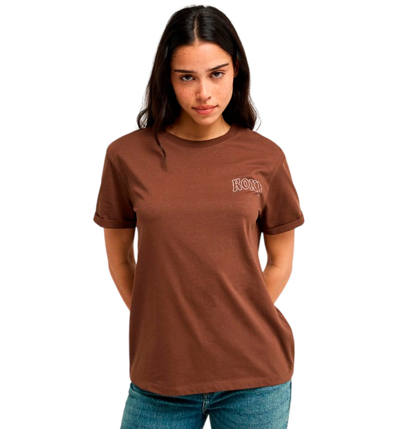Camiseta Casual Roxy Oceanregular Fb