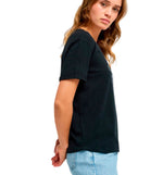 Camiseta Casual Roxy Oceanwave Regular Slub