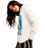 Camiseta Casual Roxy Sport Is Deep