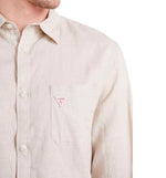 Camisa Casual Guess Ls Roll-Up Shirt