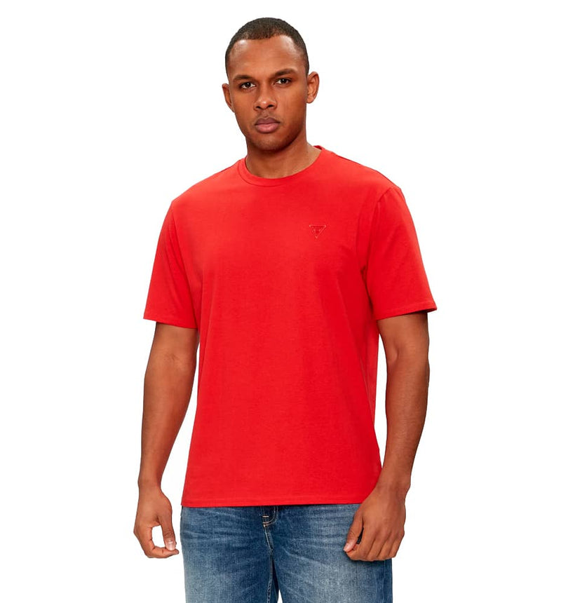 Camiseta M/C Casual Guess Ss Cn Basic Tee