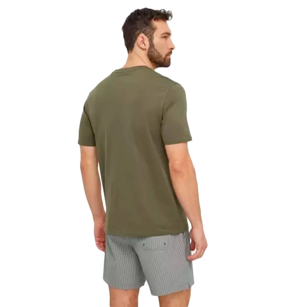 T-shirt M/c Casual_Men_GUESS Ss Cn Basic Tee