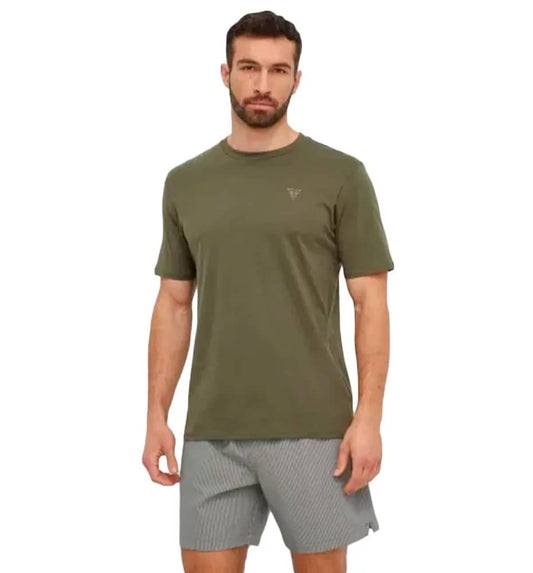 T-shirt M/c Casual_Men_GUESS Ss Cn Basic Tee