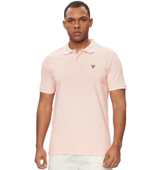 Polo Casual_Men_GUESS Ss Basic Gd Polo