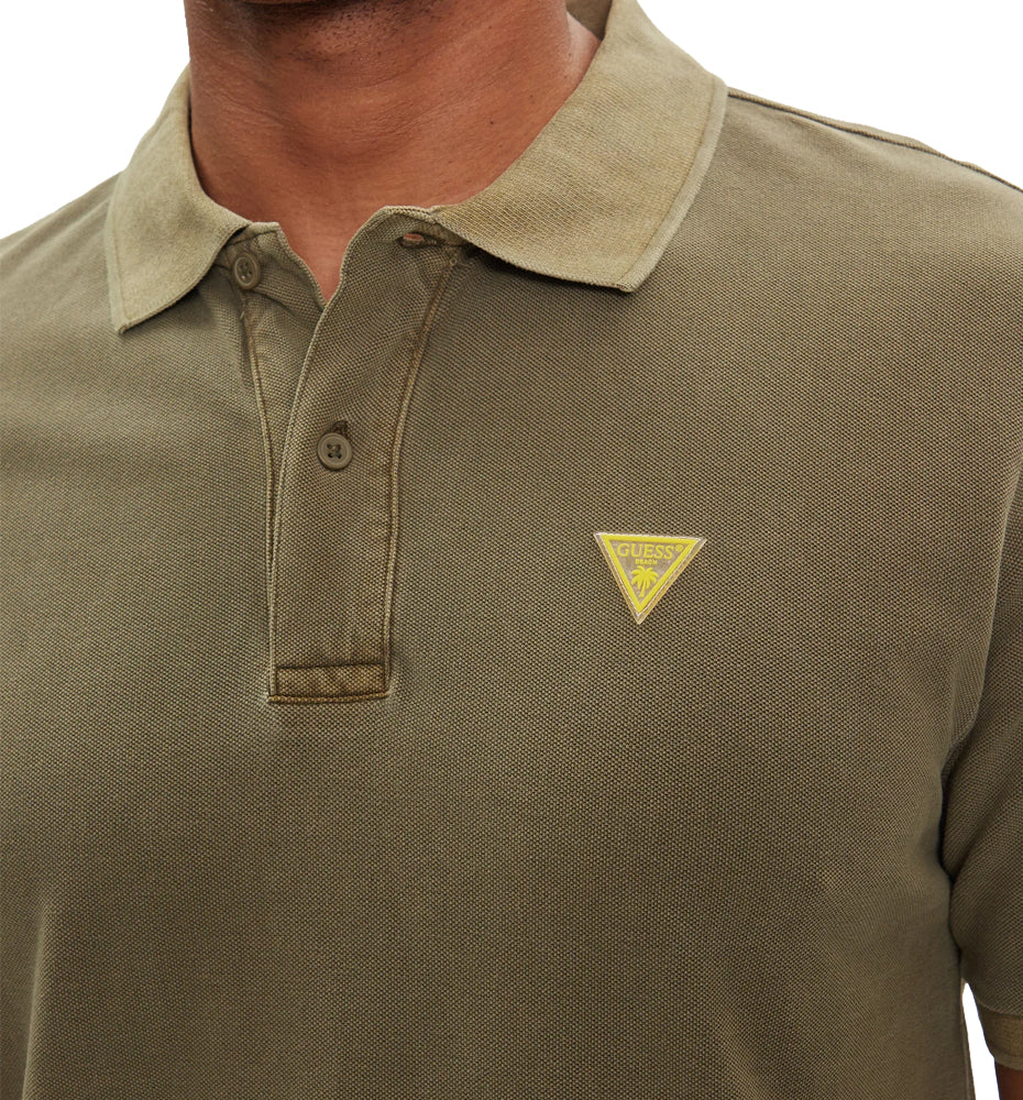 Polo Casual_Men_GUESS Ss Basic Gd Polo