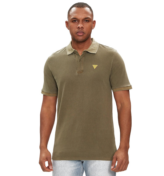 Polo Casual_Men_GUESS Ss Basic Gd Polo