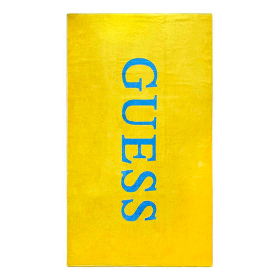 Toalla Baño_Hombre_GUESS Towel Jacquard Guess Contrast