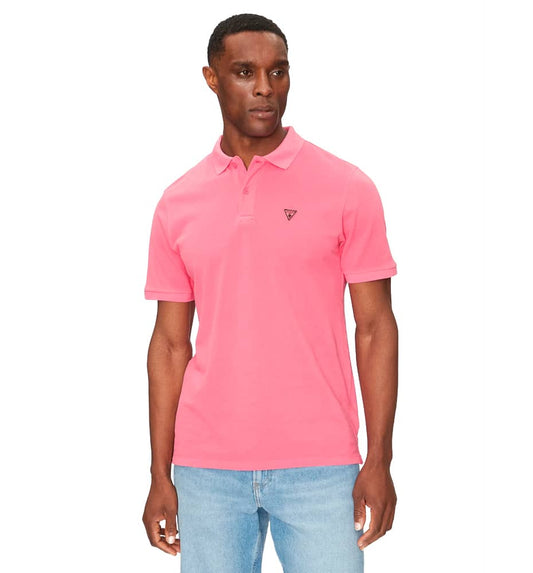 Polo Casual_Men_GUESS Ss Basic Gd Polo