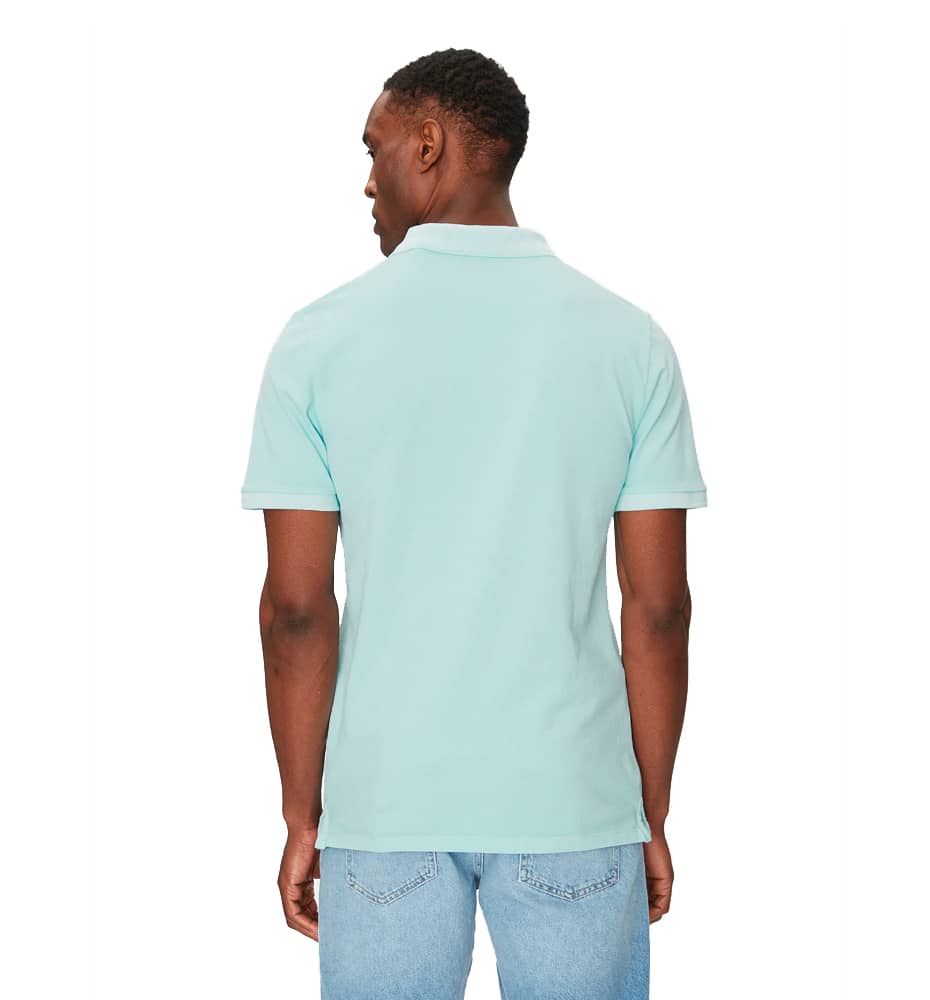 Polo Casual_Men_GUESS Ss Basic Gd Polo