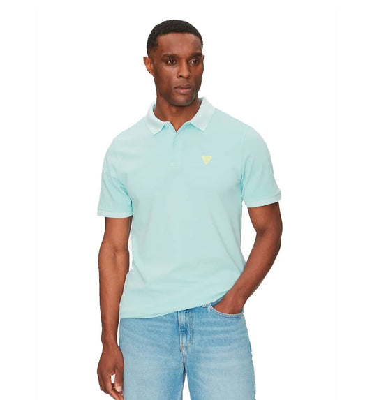 Polo Casual_Men_GUESS Ss Basic Gd Polo