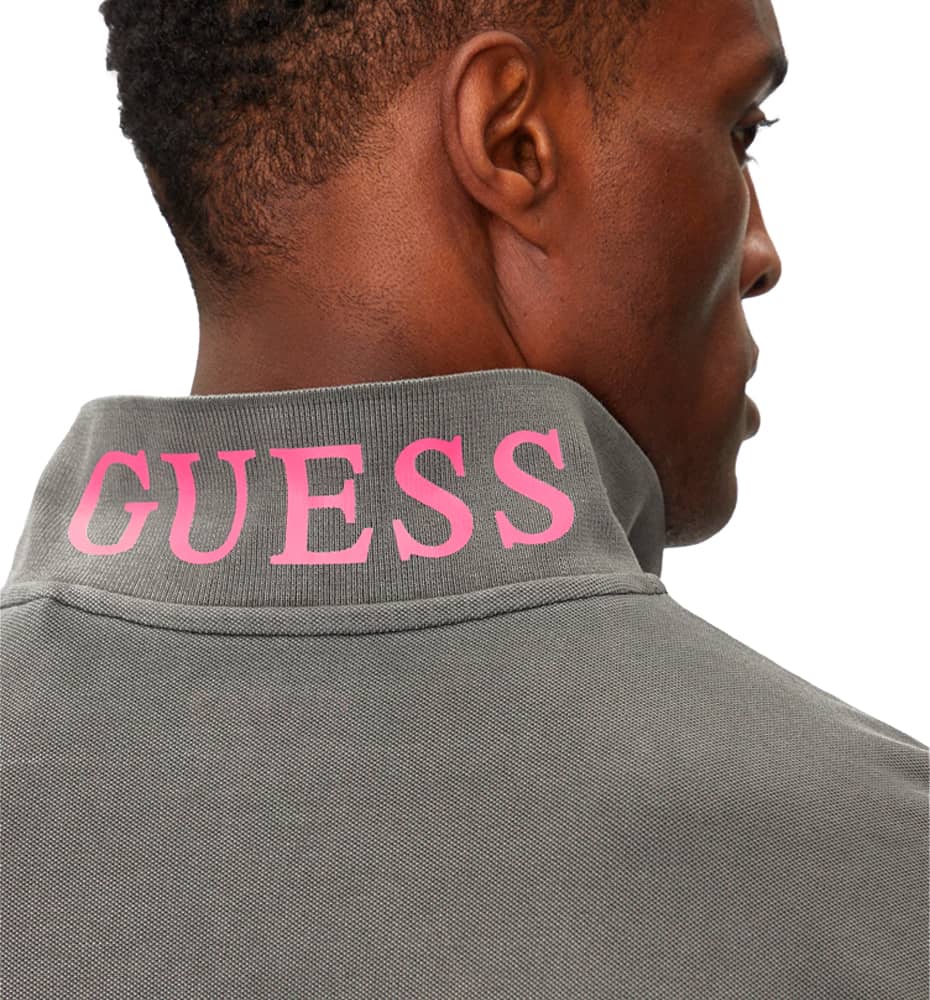 Polo Casual_Men_GUESS Ss Basic Gd Polo