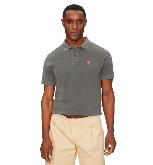 Polo Casual_Men_GUESS Ss Basic Gd Polo