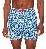 Bañador Baño Guess Swimtrunk Medium Sea Print