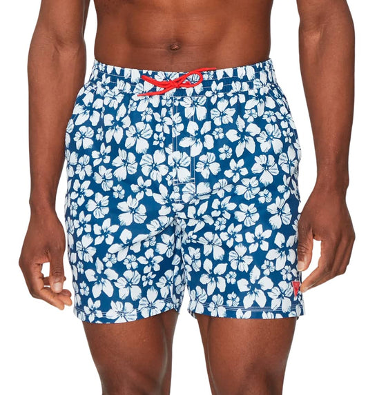 Bañador Baño_Hombre_GUESS Swimtrunk Medium Sea Print