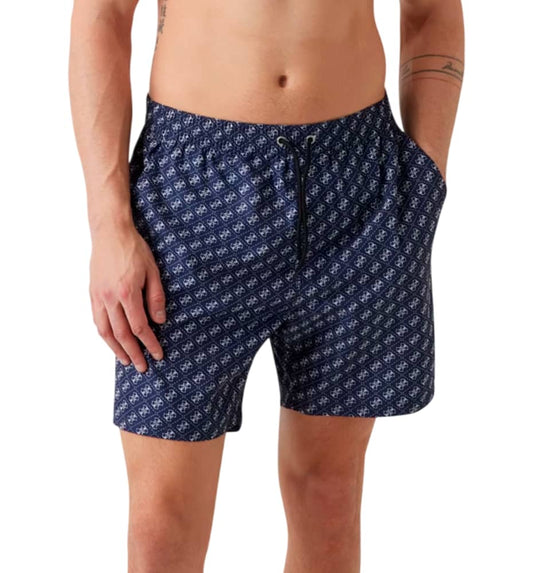 Bañador Baño_Hombre_GUESS Swimtrunk Medium Wild Palms