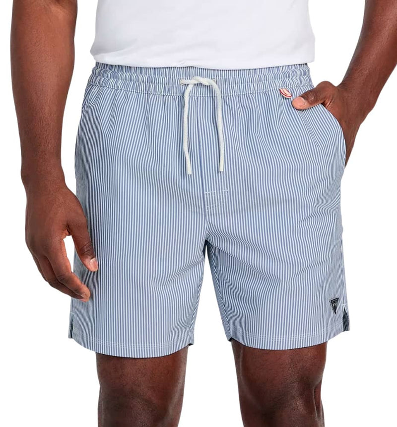 Guess Swimtrunk Medium Seersucker Swimsuit
