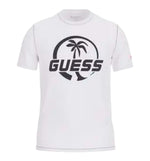 T-shirt Casual Guess Logótipo Palm