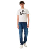 T-shirt Casual Guess Logótipo Palm