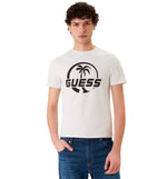 T-shirt Casual Guess Logótipo Palm