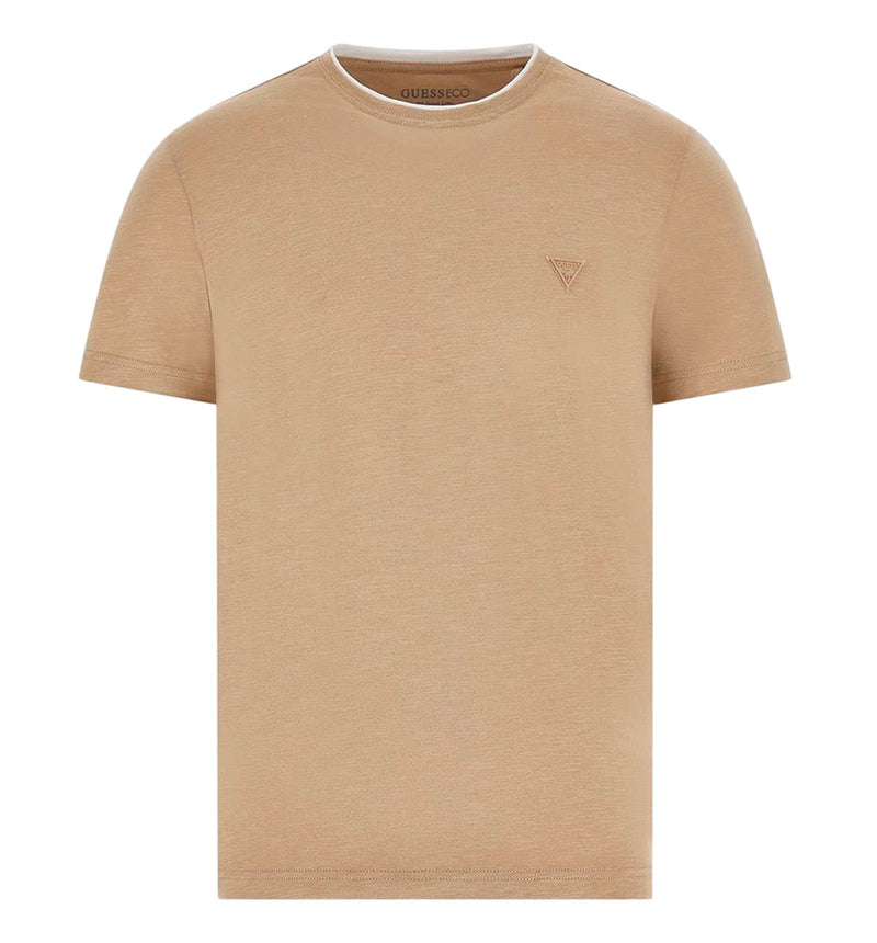 Camiseta Casual Guess Double Layer