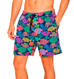 Guess Illustration Print Swimsuit