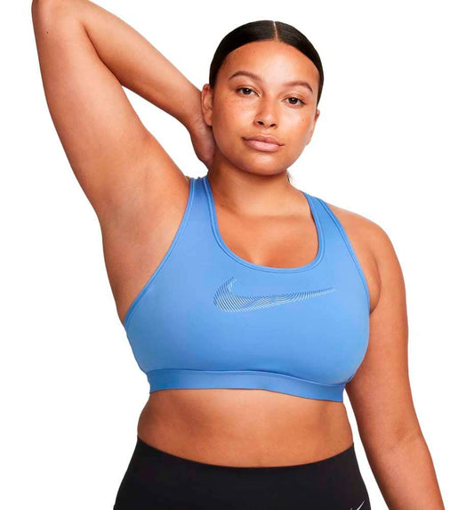 Bra Fitness_Mujer_Nike Swoosh