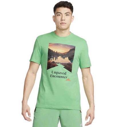 Camiseta M/c Trail_Hombre_Nike Trail Dri-fit