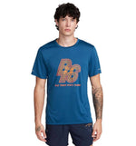 T-shirt M/C Running Nike Rise 365 Running Energy