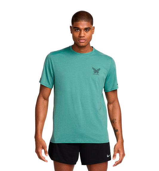 T-shirt M/c Running_Men_Nike Rise 365 Running Division