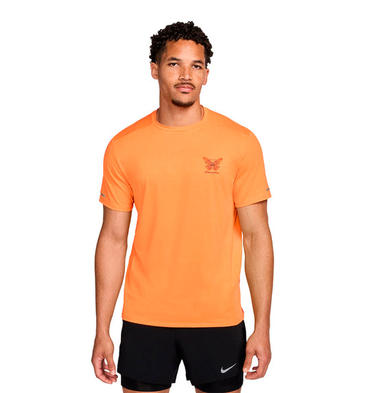 T-shirt M/c Running_Men_Nike Rise 365 Running Division