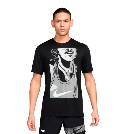 T-shirt M/c Running_Men_Nike Rise 365 Run Energy