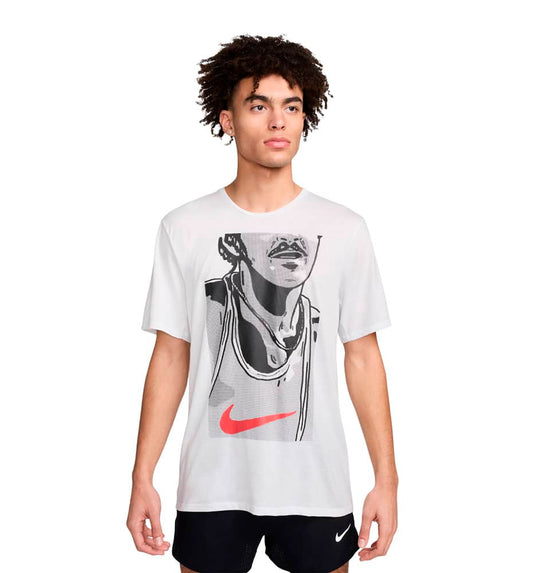 T-shirt M/c Running_Men_Nike Rise 365 Run Energy